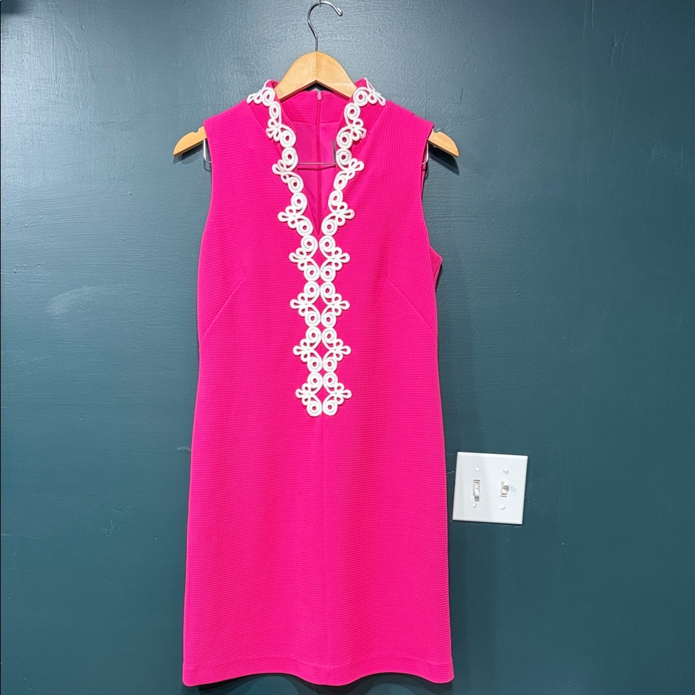 Vince Camuto Rockin Hot Pink Dress. 
Super Sexy Barbie Vibes!